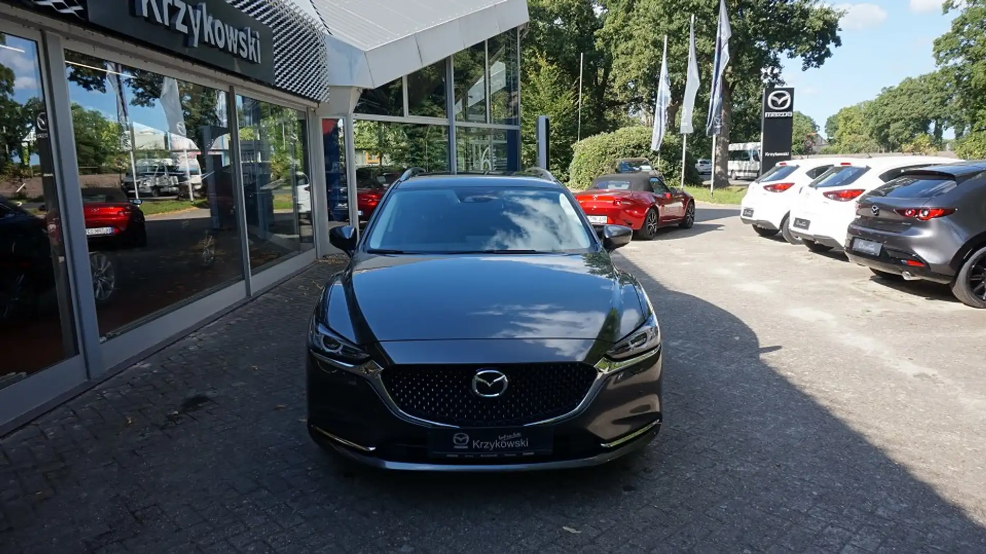Mazda 6 2.0L 6AT FWD EXCLUSIVE-LINE Gris - 2