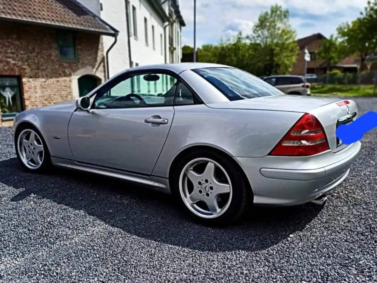 Mercedes-Benz 200 SLK 200 Kompressor, foto 2