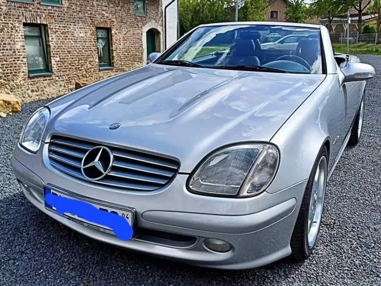 Mercedes-Benz 200 SLK 200 Kompressor, foto 1