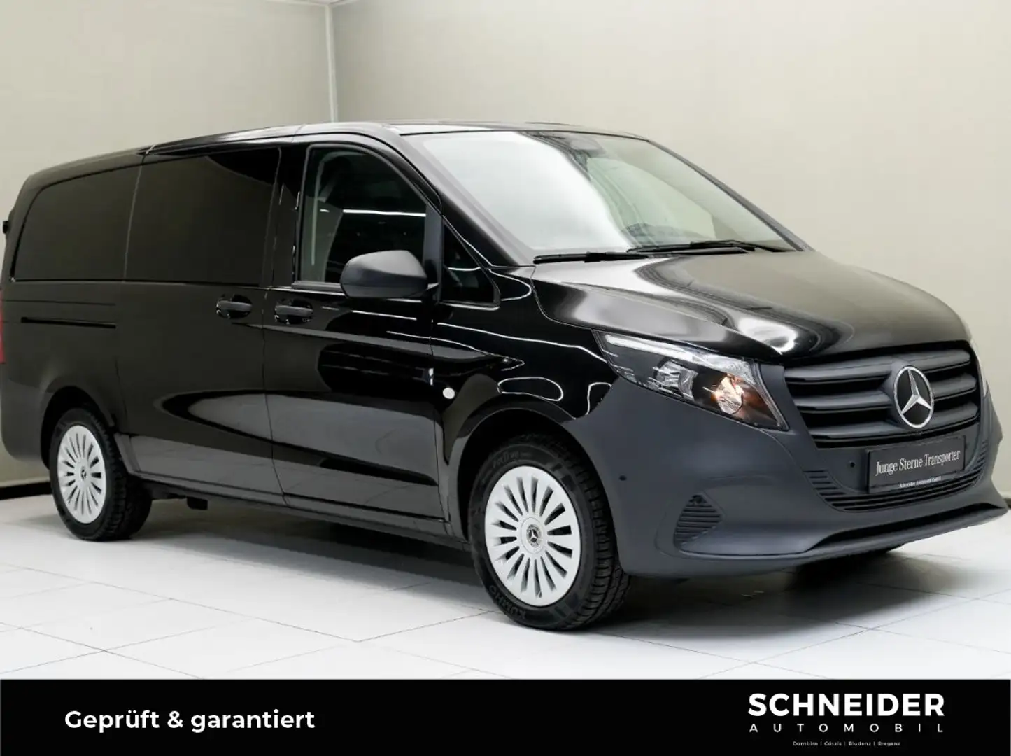 Mercedes-Benz Vito 116 CDI 4x4 Tourer PRO Lang SpurW SpurH Schwarz - 1
