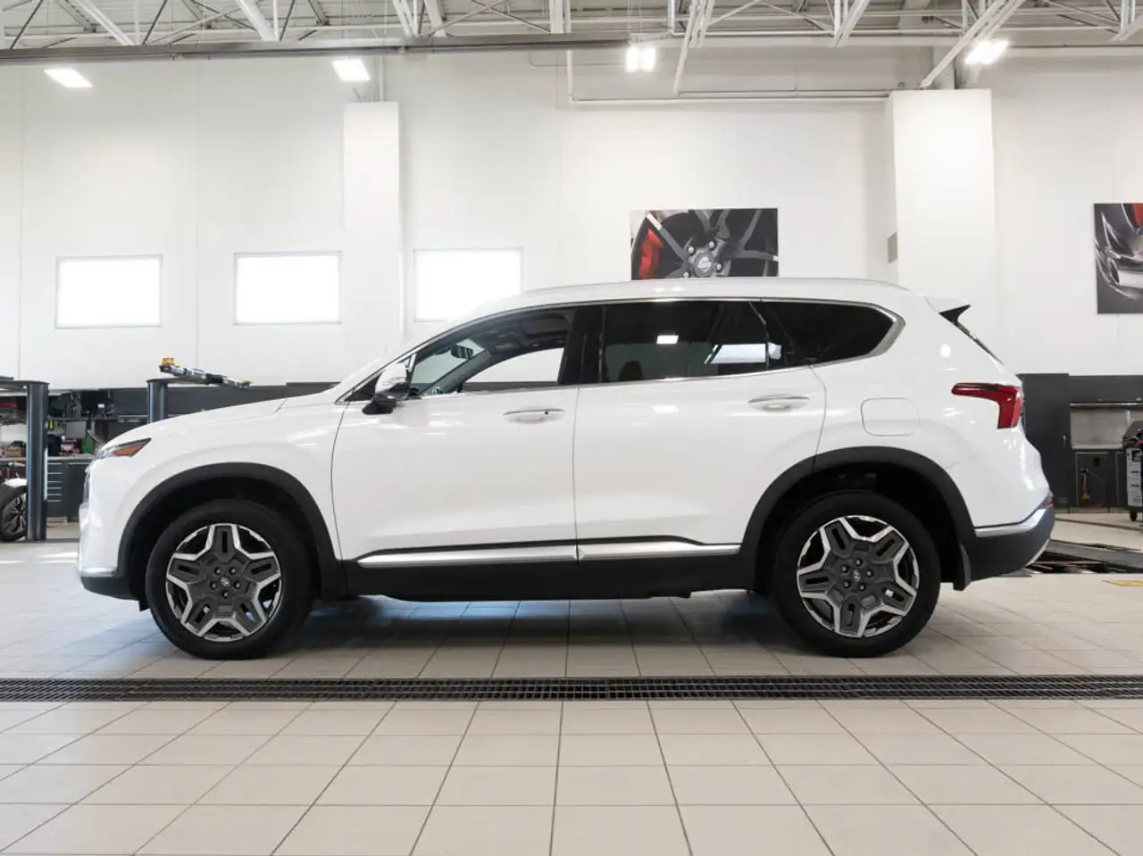 Hyundai SANTA FE снимка Hyundai SANTA FE