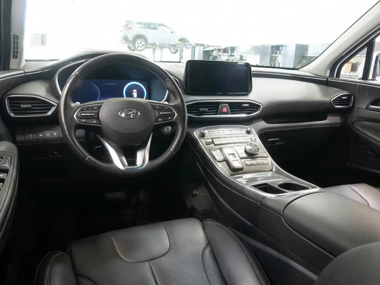 Hyundai SANTA FE снимка Hyundai SANTA FE