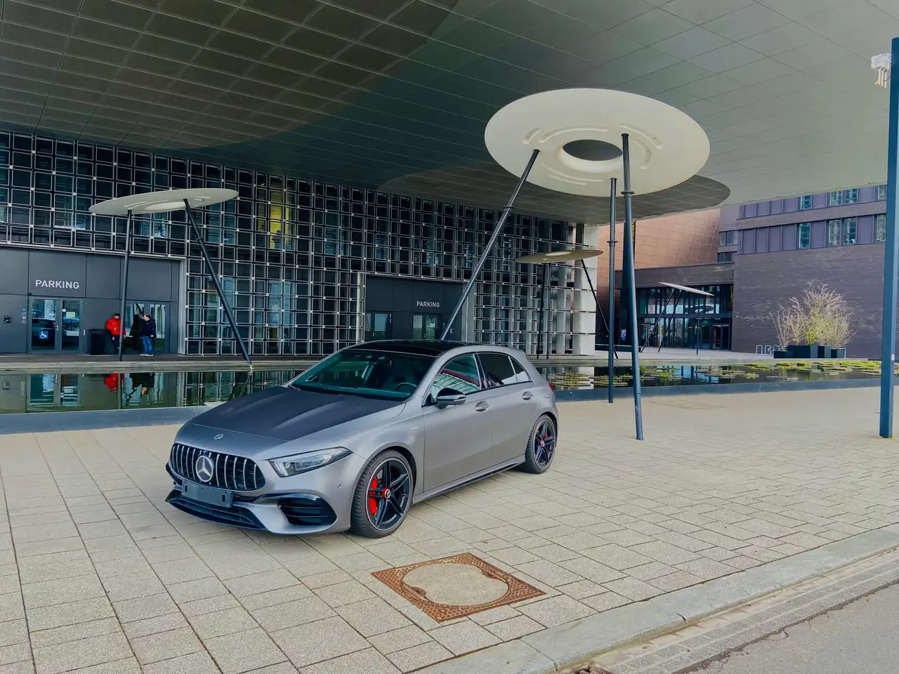 Mercedes-Benz A 45 AMG