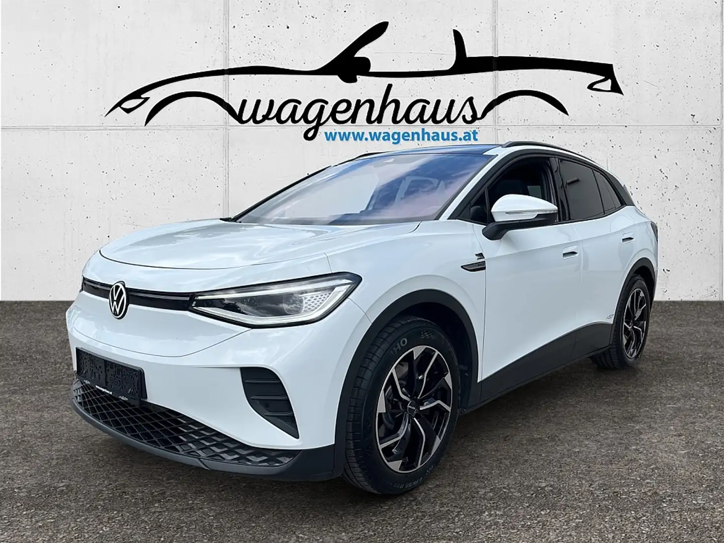 Volkswagen ID.4 ID. 4 Pro Performance 77kWh, AHV, Design-P. "Pl... Weiß - 1