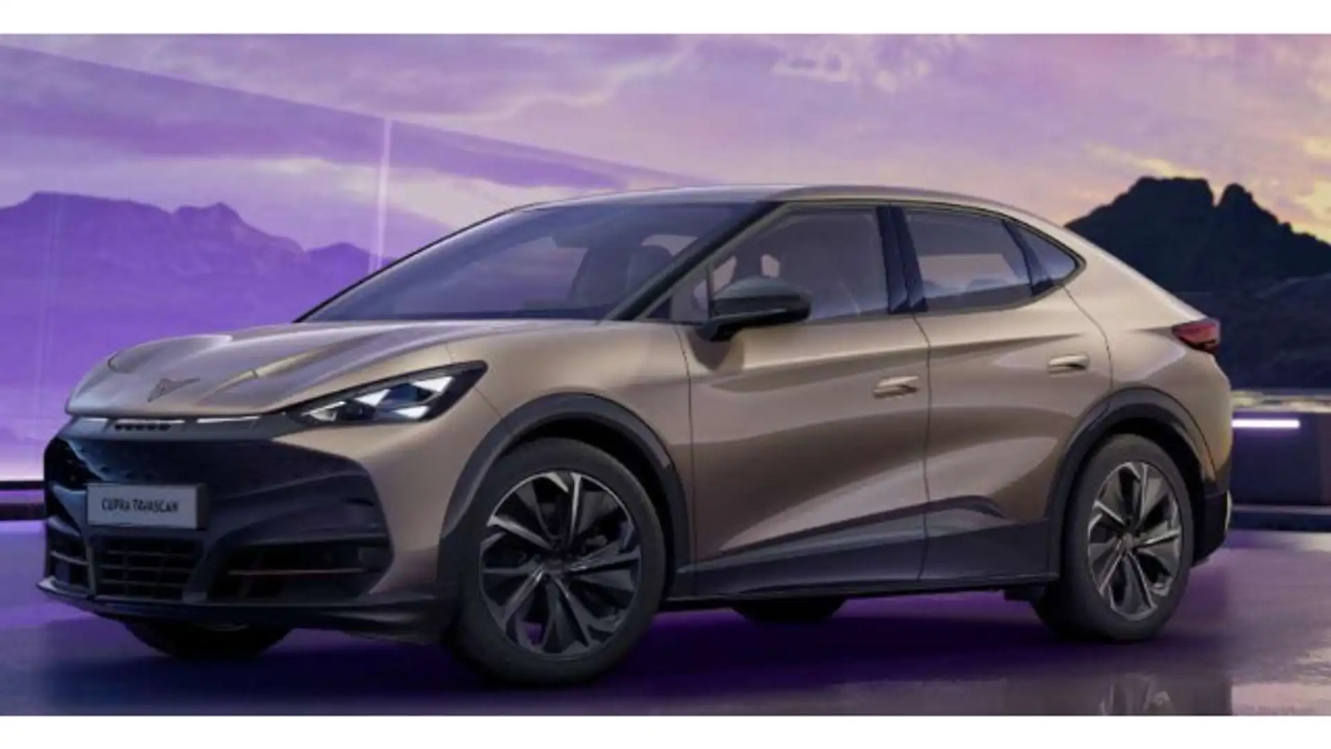 CUPRA Tavascan VZ *Glasdach*HuD*ACC*R-CAM*WärmeP*SHZ* Beige - 2