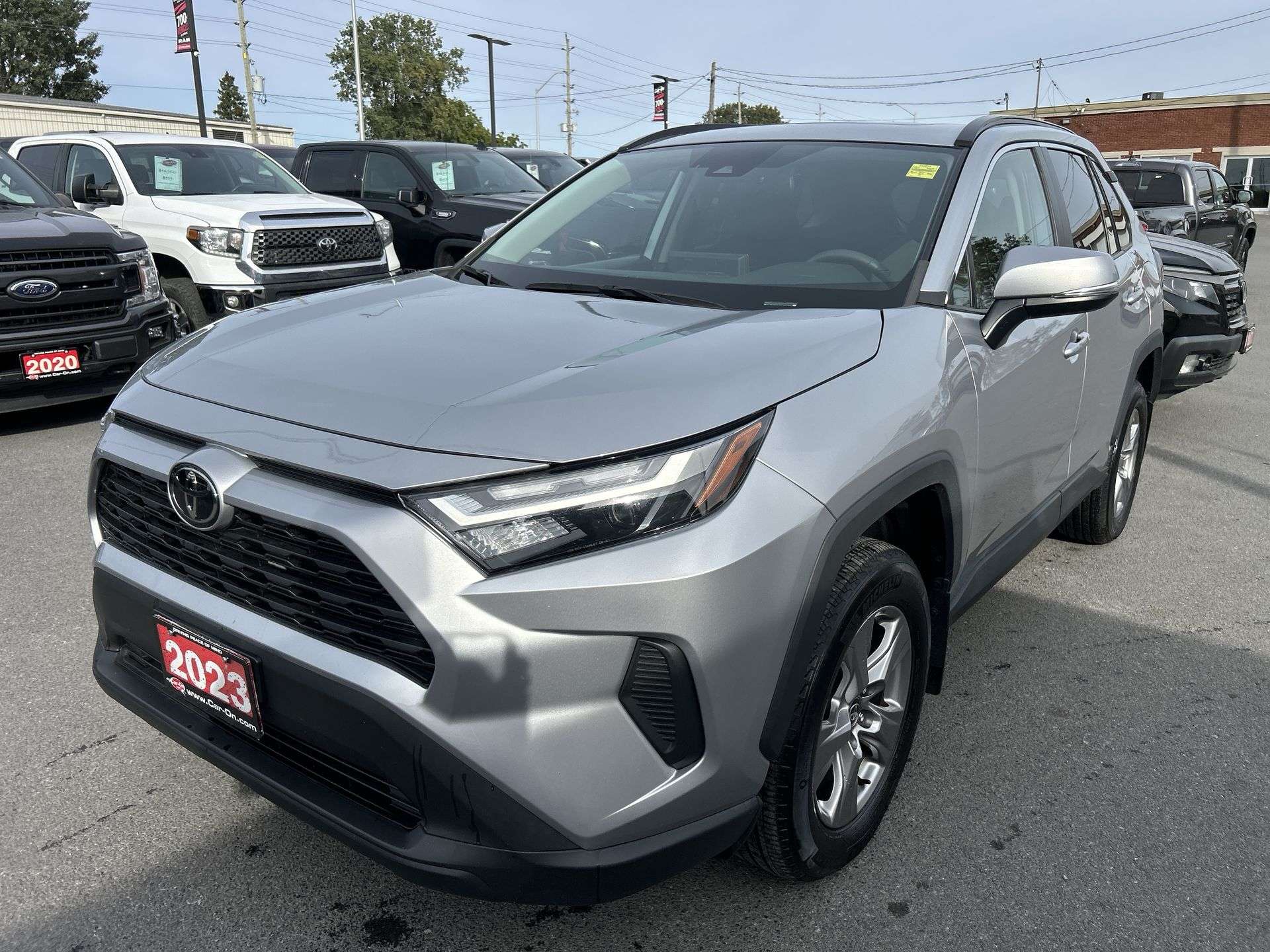 Silver 2023 Toyota RAV4 SUV / Crossover All-Wheel Drive Automatic