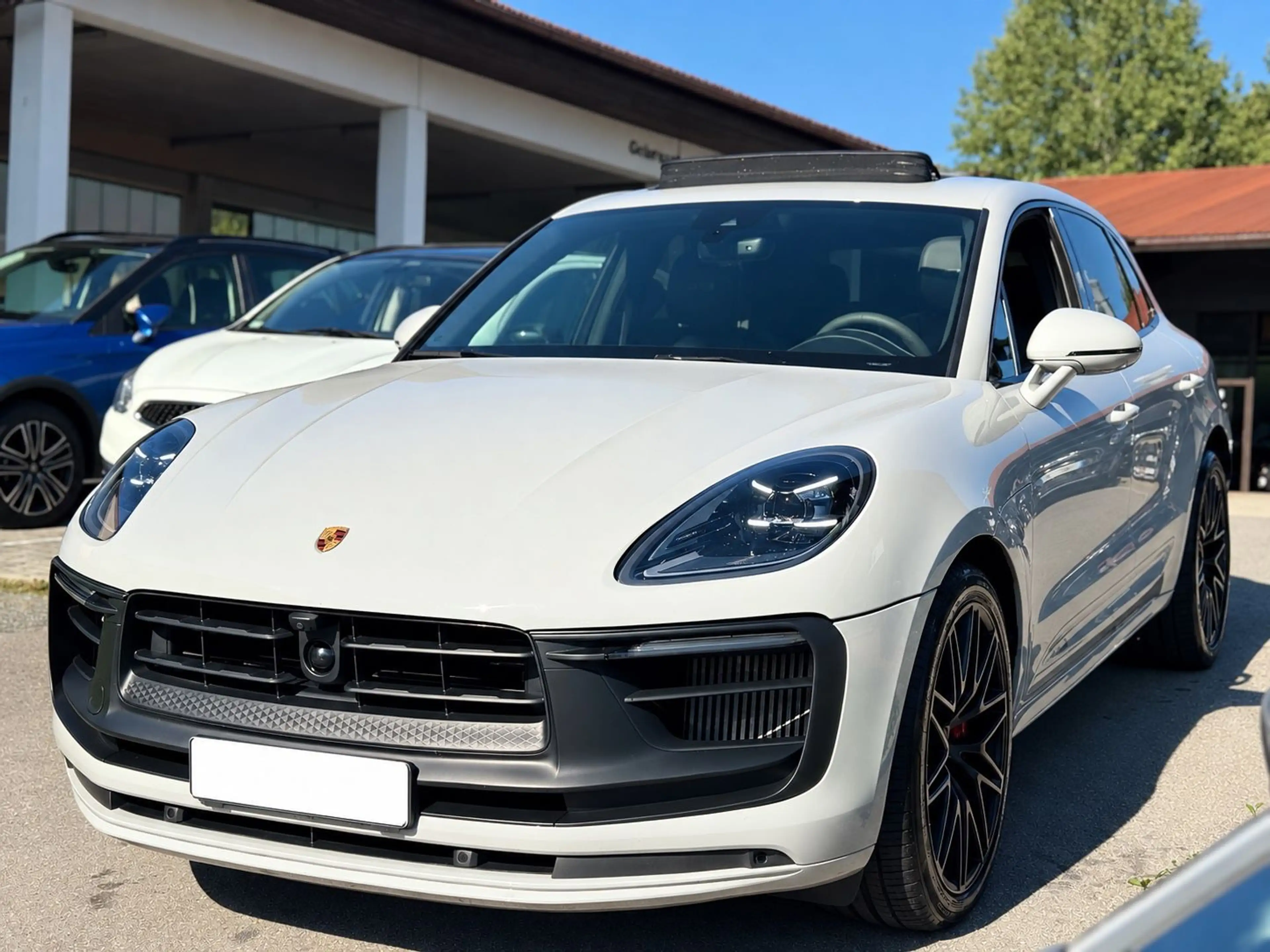 Porsche Macan GTS RS Spyder 21 AHK Kamera Approved — photo 3