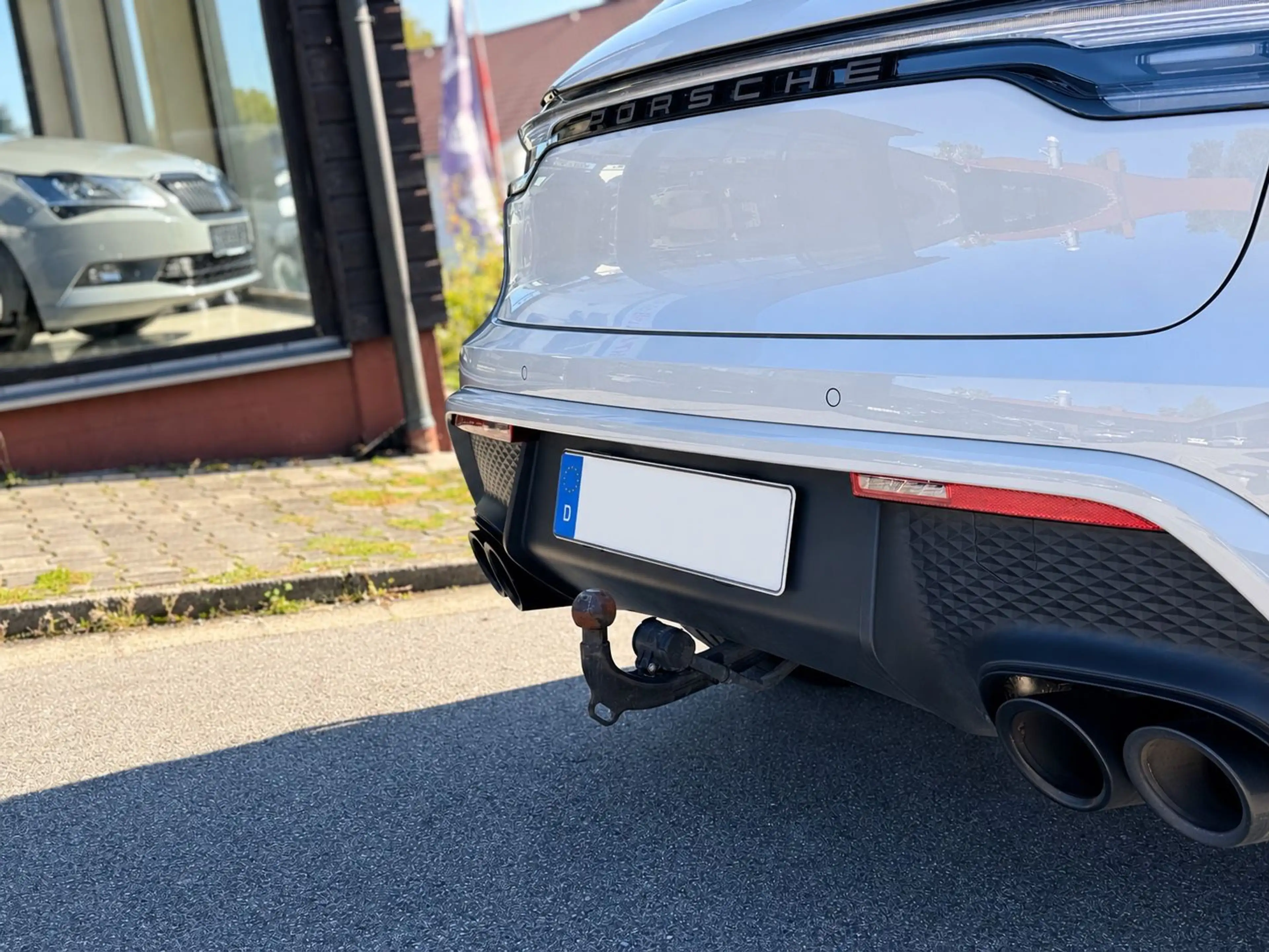 Porsche Macan GTS RS Spyder 21 AHK Kamera Approved — photo 11