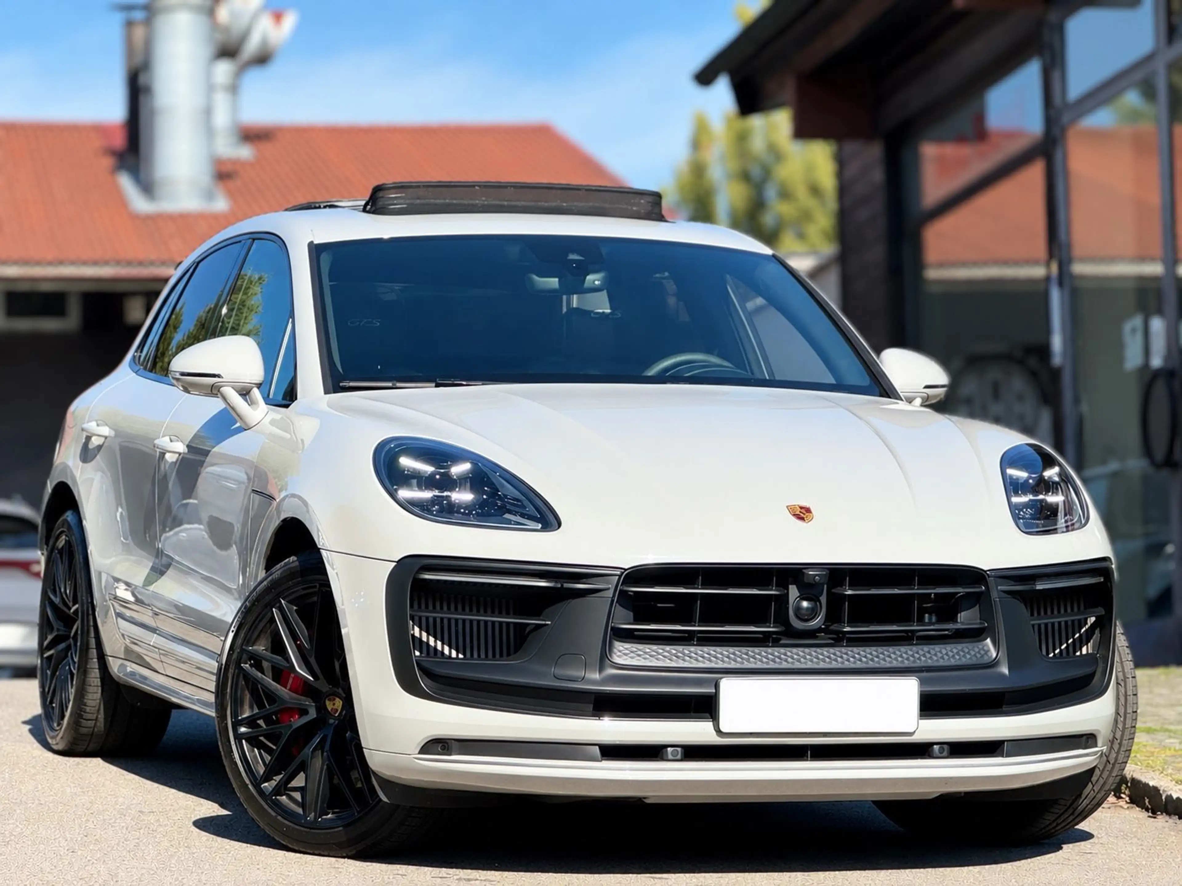Porsche Macan GTS RS Spyder 21 AHK Kamera Approved