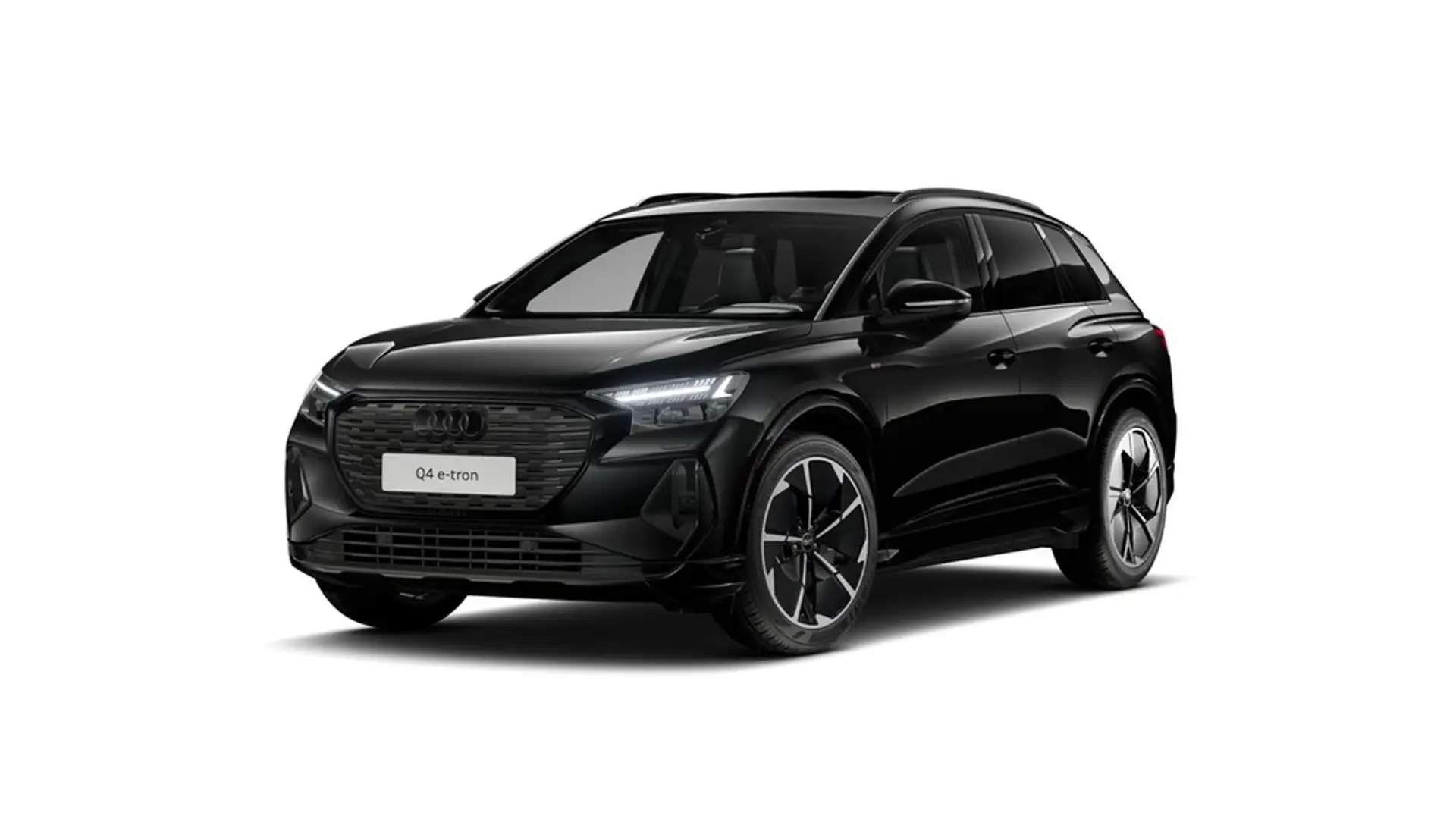 Audi e-tron quattro 210 kW Negro - 1