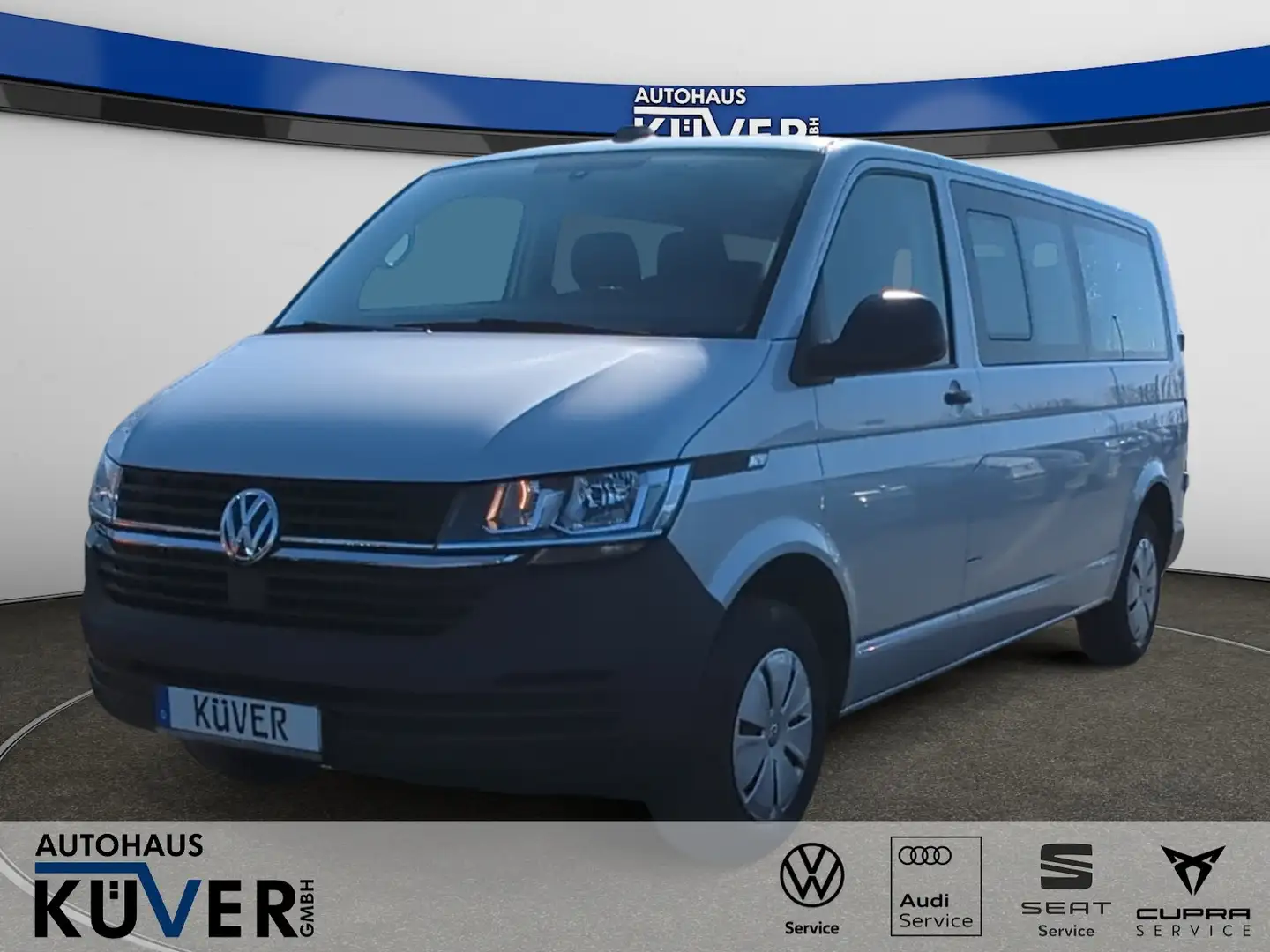 Volkswagen T6.1 Kombi 2,0 TDI LR Tempomat+Klima+CarPlay Argintiu - 1
