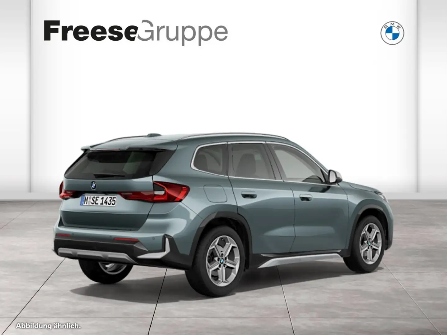 BMW X1 xDrive20d  xLine Head-Up DAB LED RFK Shz PDC Grün - 2