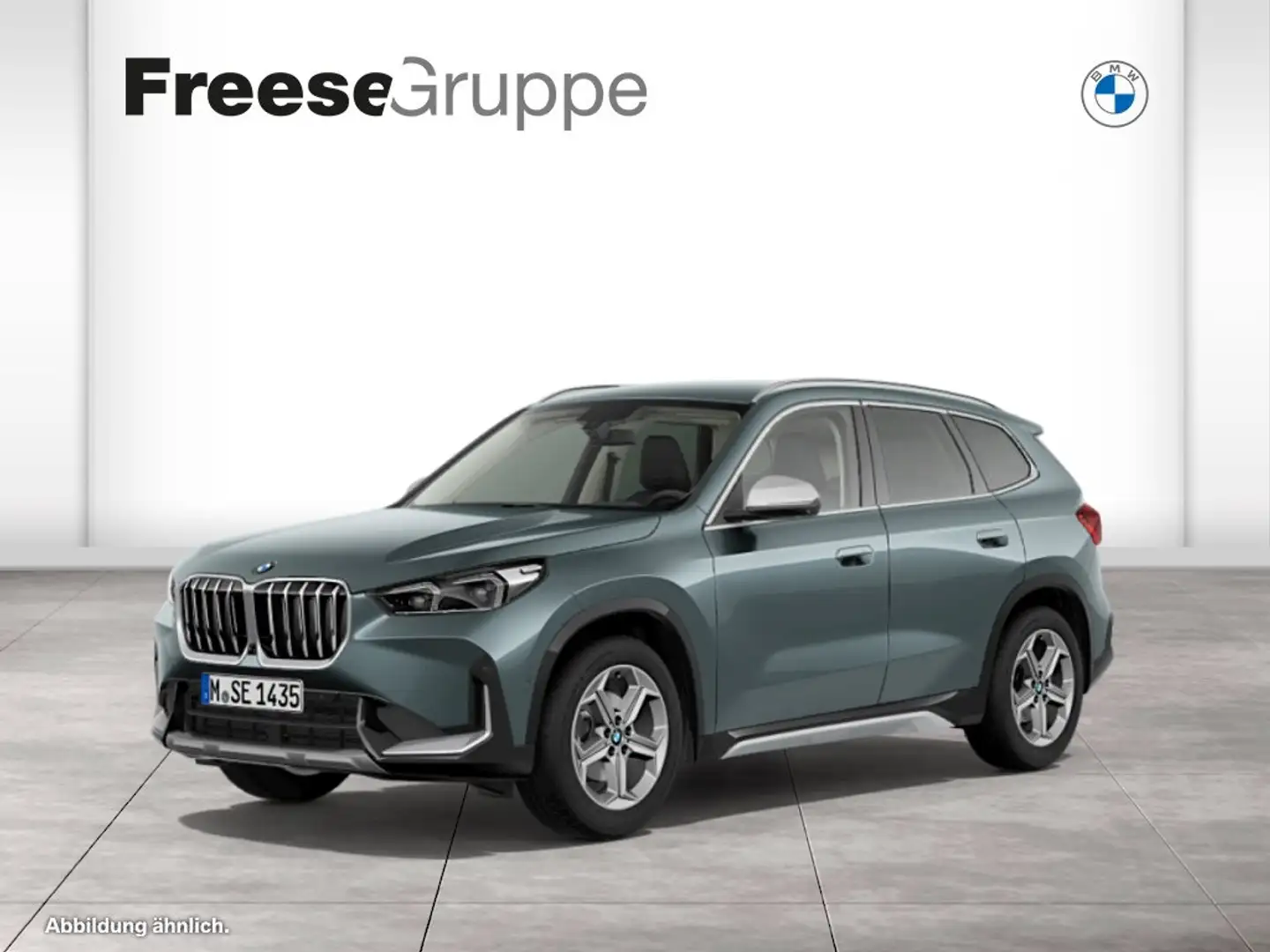 BMW X1 xDrive20d  xLine Head-Up DAB LED RFK Shz PDC Grün - 1