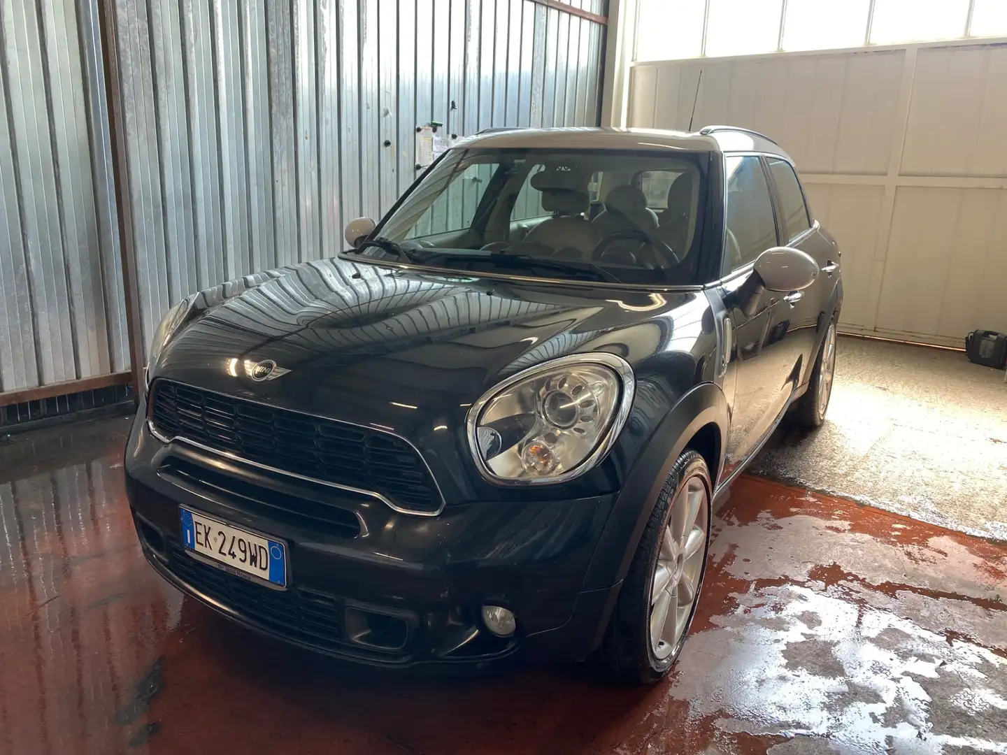 MINI Cooper SD Countryman 2.0 NUOVA Nero - 1