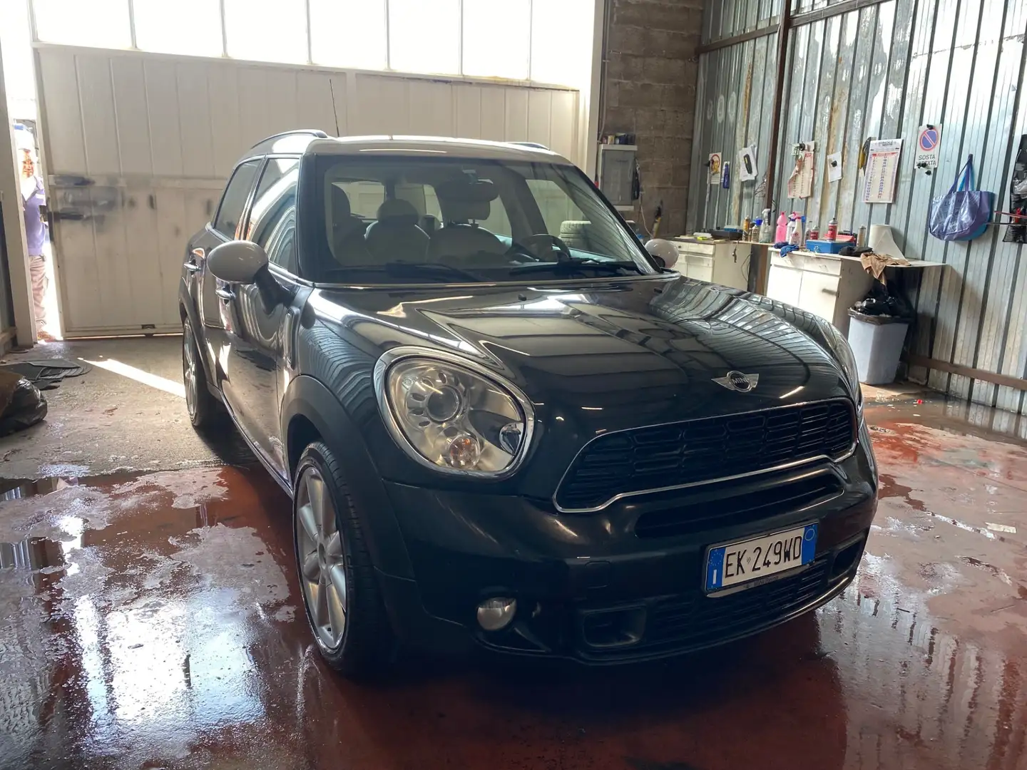 MINI Cooper SD Countryman 2.0 NUOVA Nero - 2