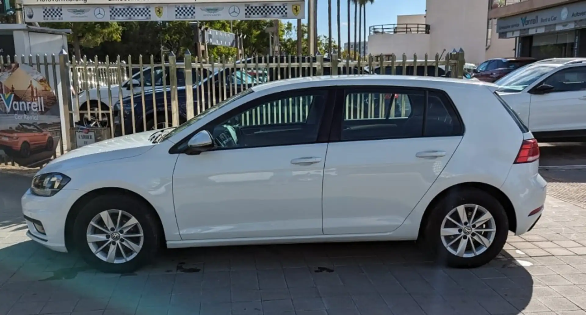 Volkswagen Golf 1.0 TSI Advance 81kW Blanc - 2