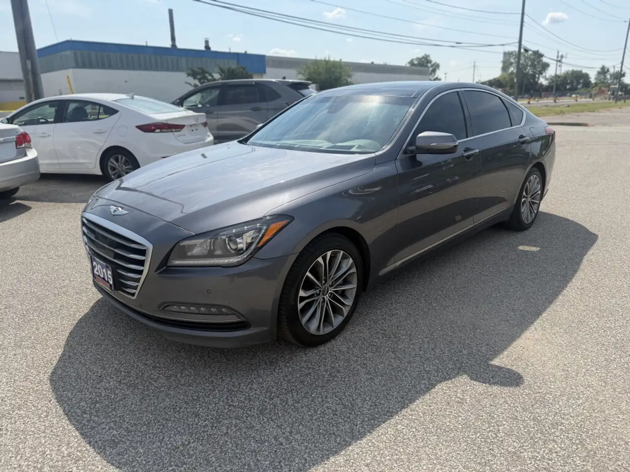 2015 Hyundai Genesis