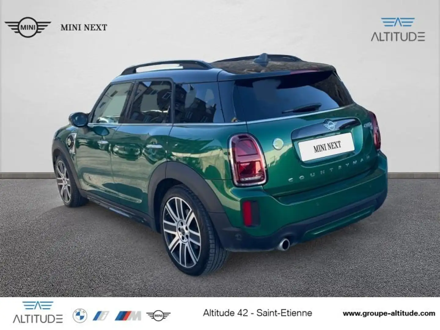 MINI Countryman C Cooper SE 125ch + 95ch Edition Premium Plus ALL4 B Vert - 2