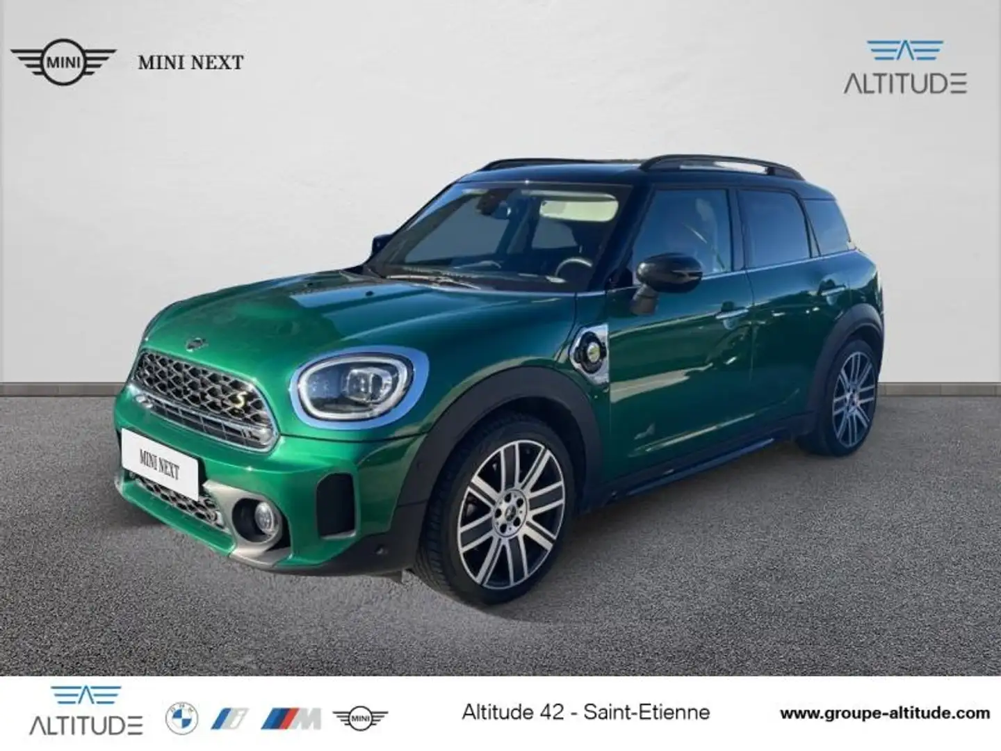 MINI Countryman C Cooper SE 125ch + 95ch Edition Premium Plus ALL4 B Vert - 1