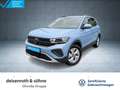 Volkswagen T-Cross Life 1.0 TSI AHK/Nav/AppCon/SHZ/LED/ACC Blau - thumbnail 1
