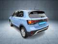 Volkswagen T-Cross Life 1.0 TSI AHK/Nav/AppCon/SHZ/LED/ACC Blau - thumbnail 3