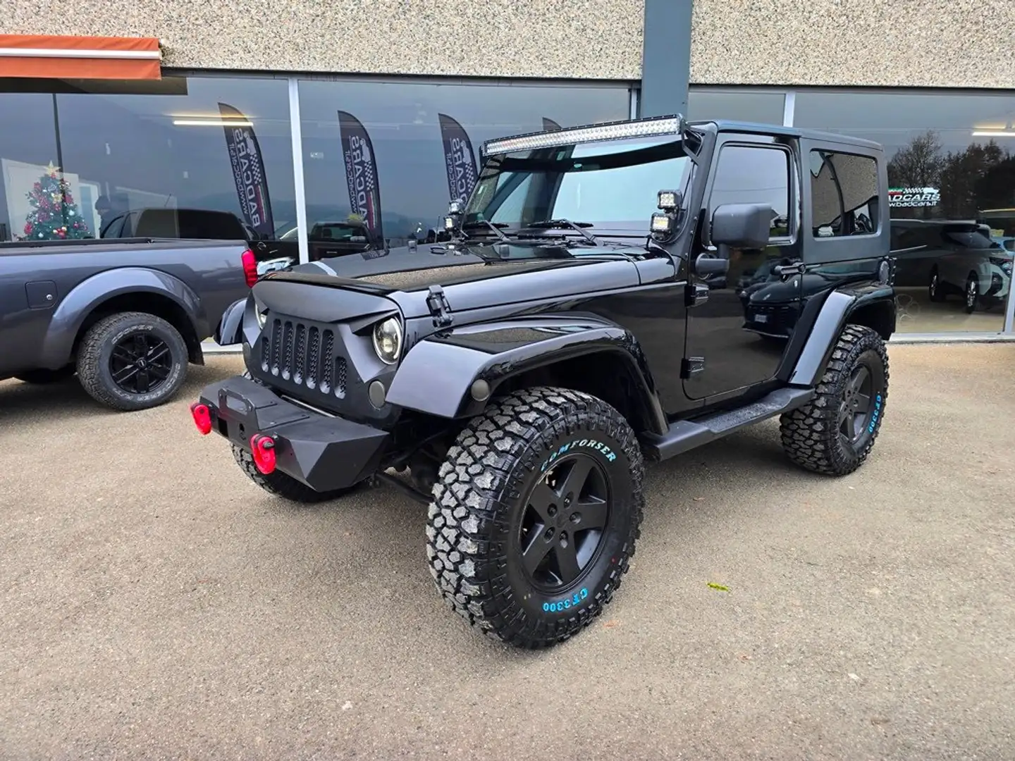 Jeep Wrangler WRANGLER JK 2.8 CRD SAHARA DA CONCORSO! Nero - 1