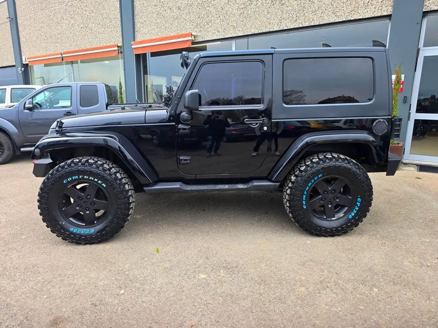 Jeep Wrangler WRANGLER JK 2.8 CRD SAHARA DA CONCORSO! Nero - 2
