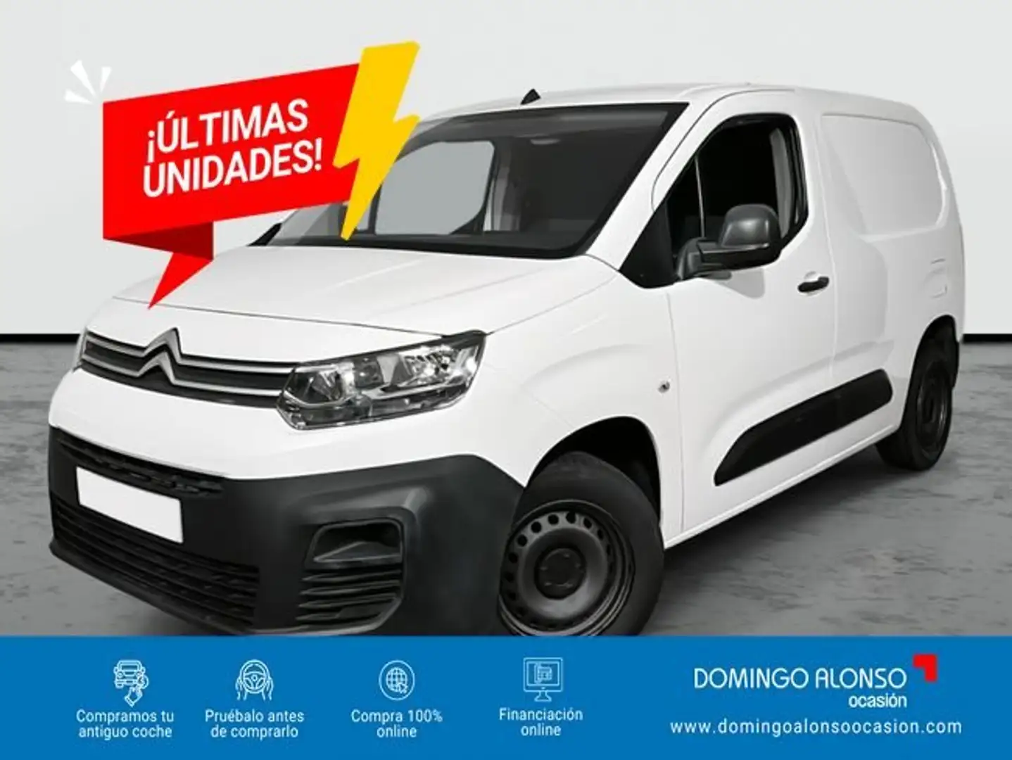 Citroen Berlingo N VAN Talla M BlueHDi100 S&S CONTROL (CA Blanco - 1