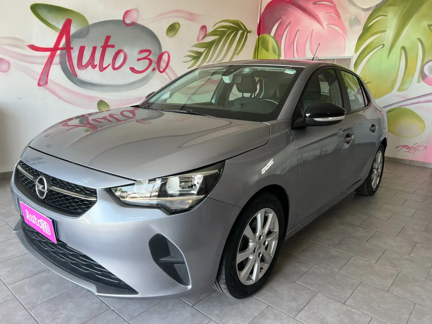 Opel Corsa 1.2 Edition s Argento - 1