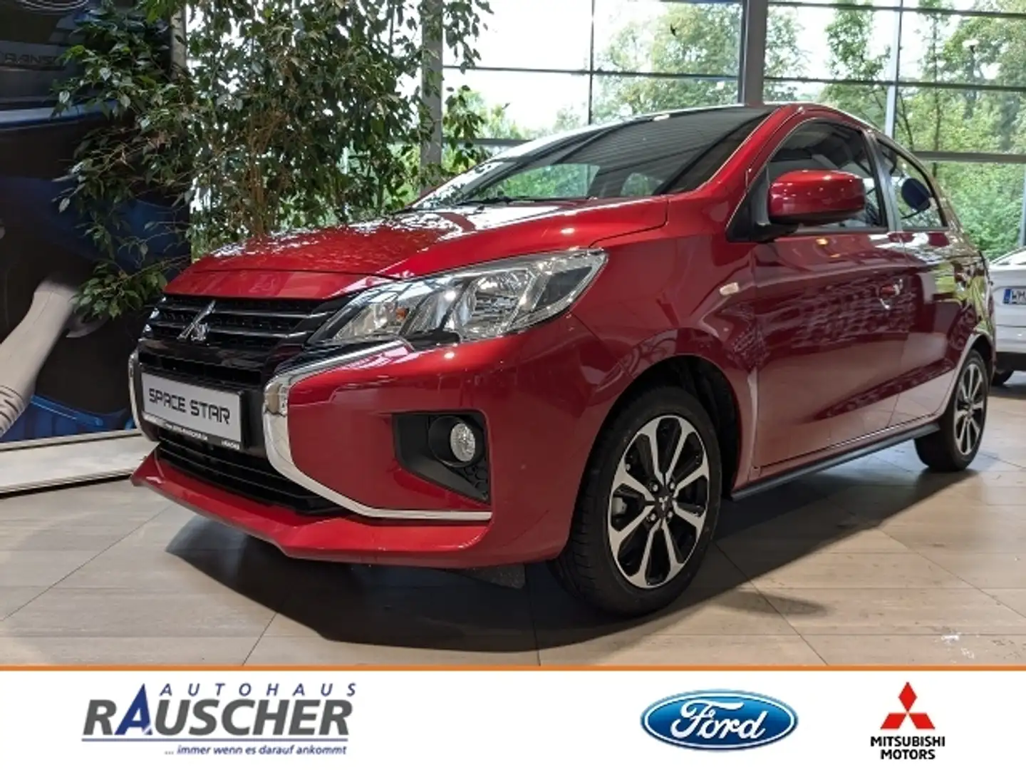 Mitsubishi Space Star 1,2 l 52 kW Select Select Plus Rot - 1