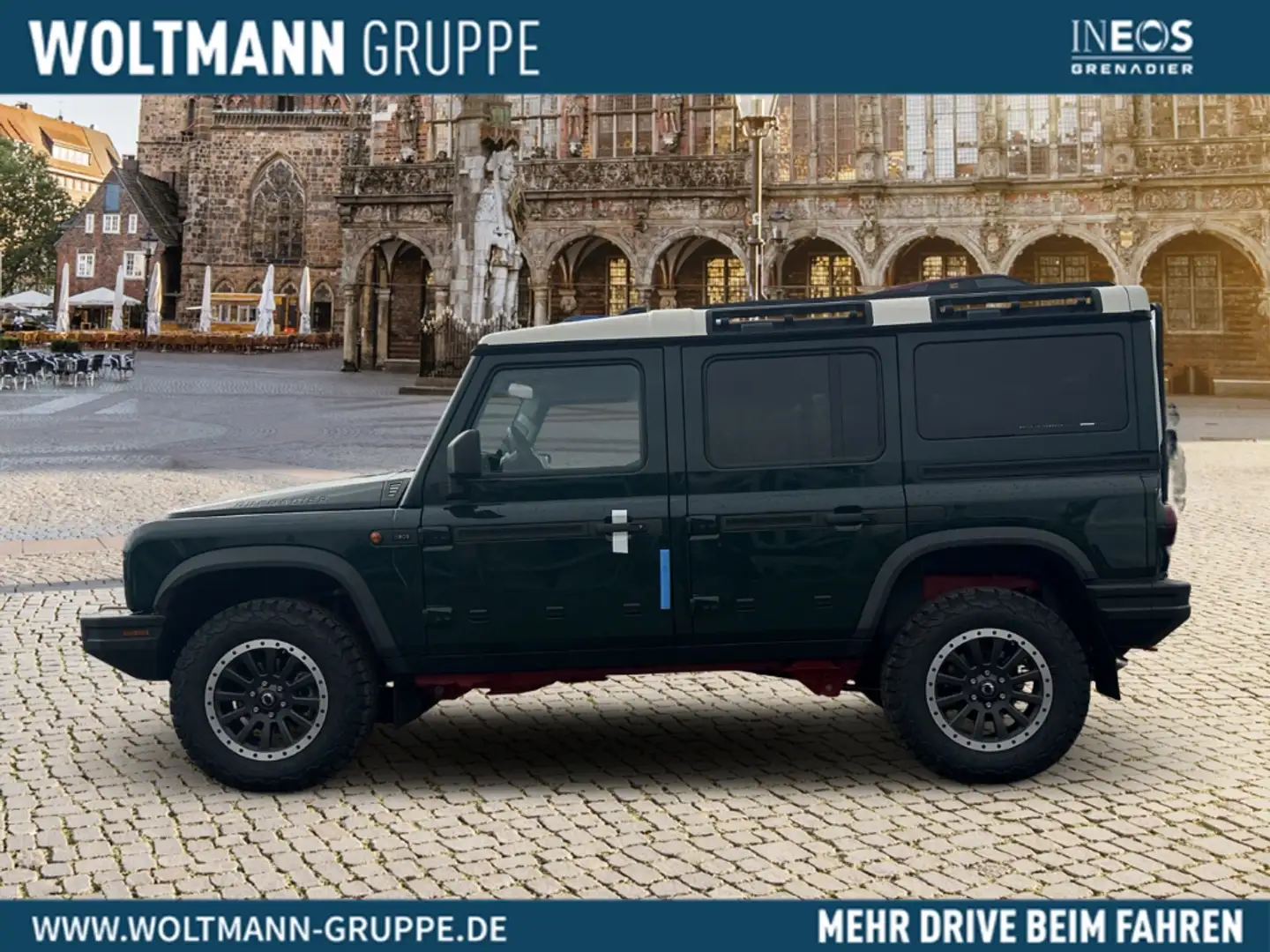 Ineos Grenadier Fieldmaster 3.0Diesel knapp 20.000€ Rabatt sofort Verde - 2
