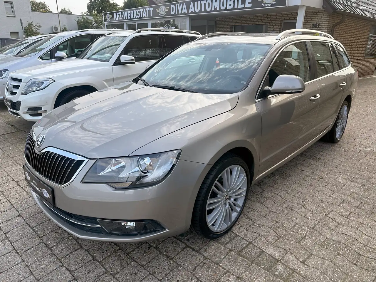 Skoda Superb