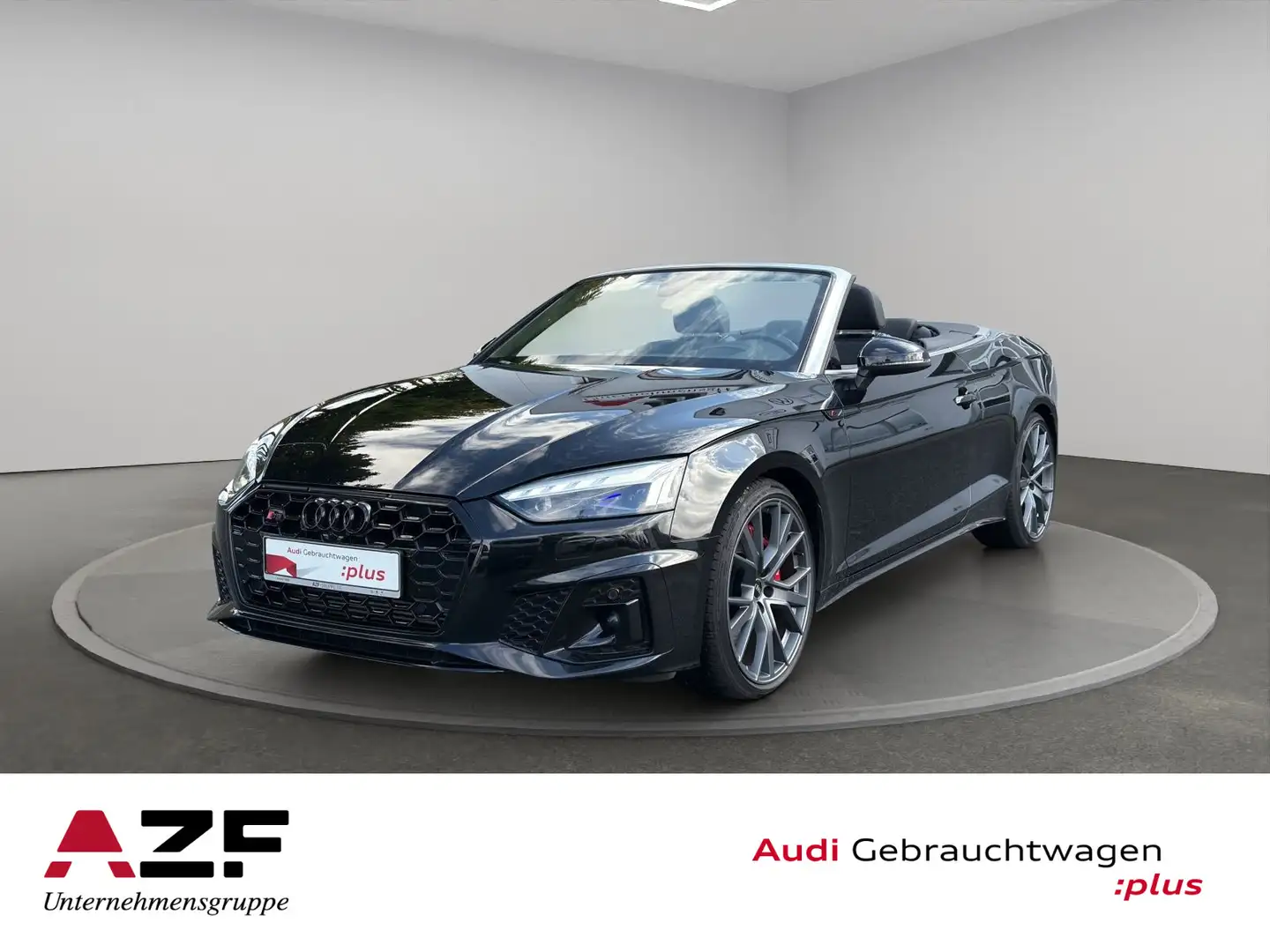 Audi S5 3.0 TFSI qu. Tip. NAVI+MATRIX-LED+B Schwarz - 1