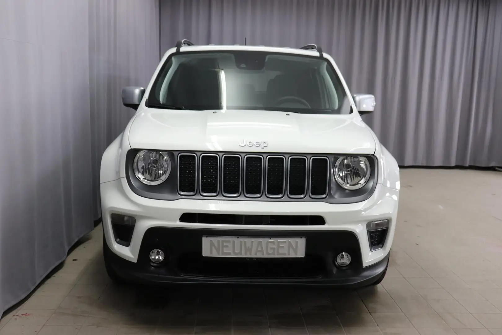 Jeep Renegade Limited 1.5 T4 DCT7 e-Hybrid 96kW, Winter-Paket... Weiß - 2