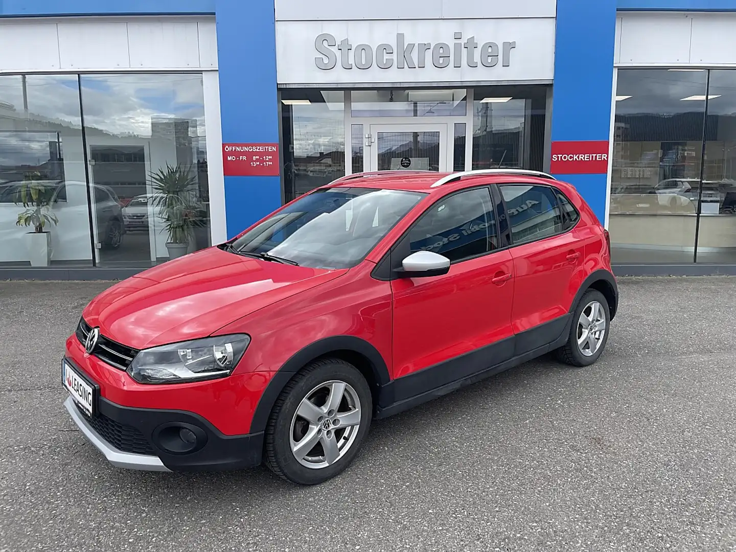 Volkswagen Polo CrossPolo Country 1,2*neues Pickerl 04/27* Rot - 1