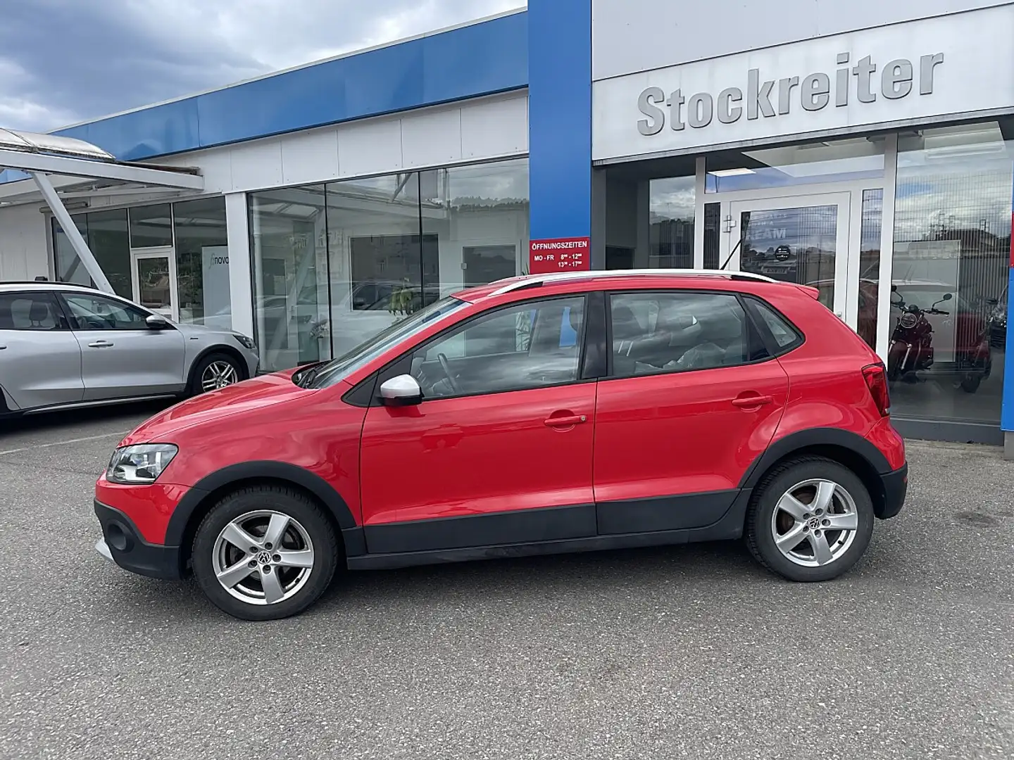 Volkswagen Polo CrossPolo Country 1,2*neues Pickerl 04/27* Rot - 2