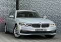 BMW 520 Touring dA*GPS*PDC*LED*CAMERA*BLUETOOTH*GARANTIE Zilver - thumbnail 2