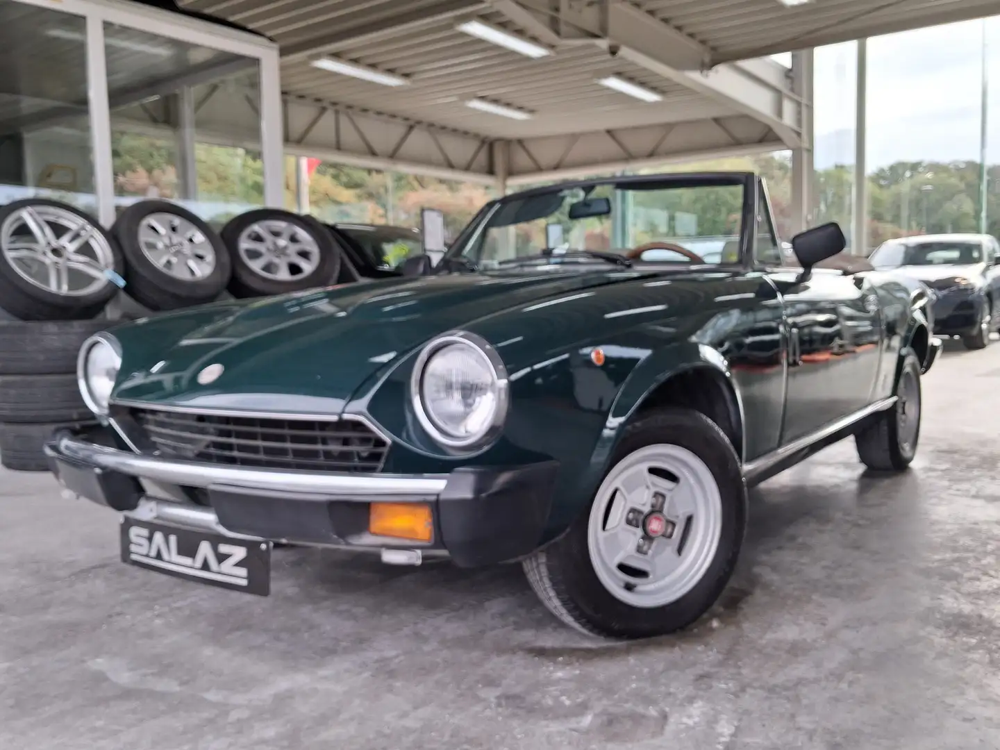 Fiat 124 Spider 2000     SPIDER     ANCETRE     44 ANS Verde - 1