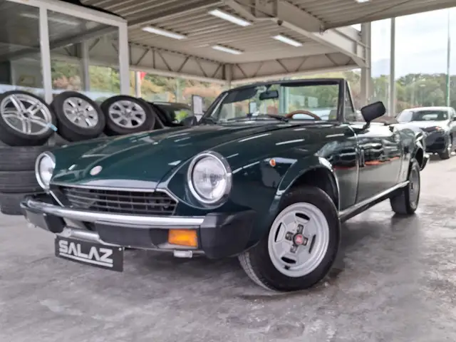 Fiat 124 Spider 2000     SPIDER     ANCETRE     44 ANS