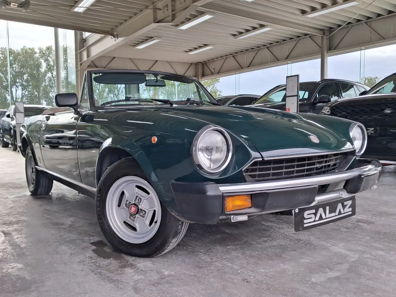 Fiat 124 Spider 2000 SPIDER ANCETRE 44 ANS, foto 3