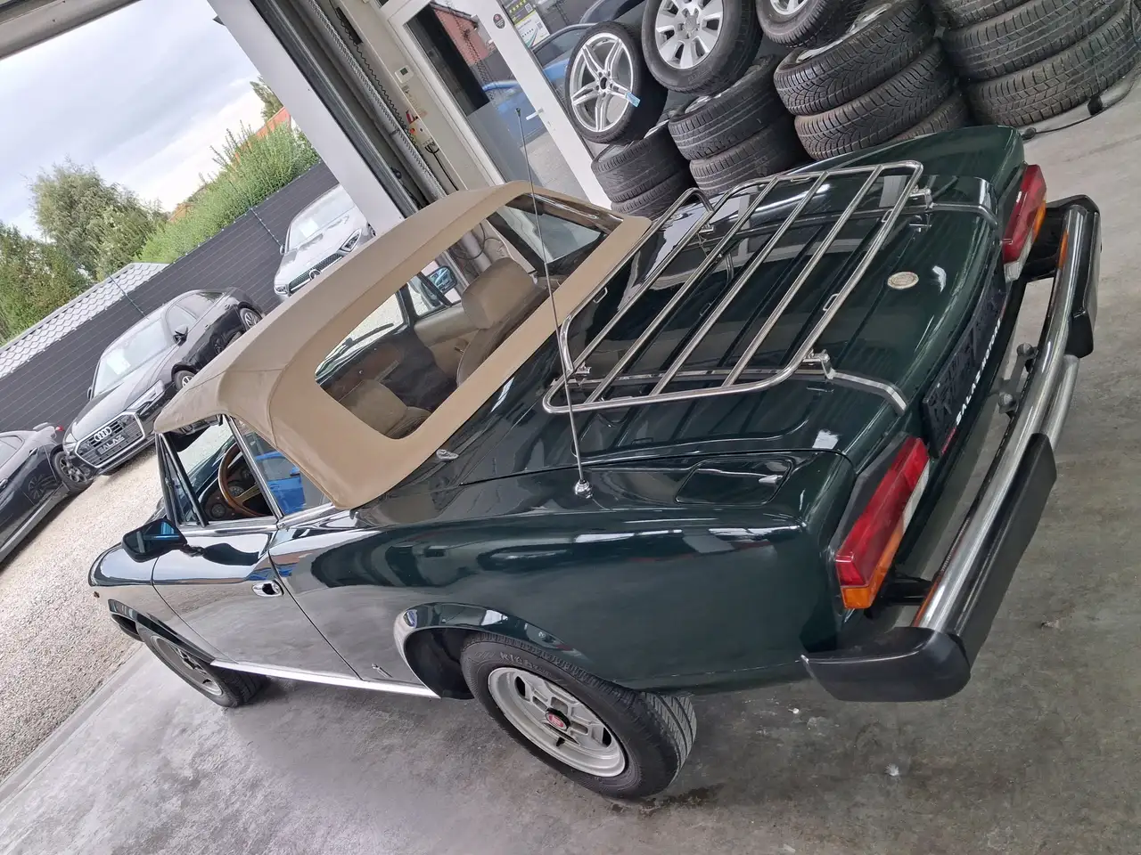 Fiat 124 Spider 2000 SPIDER ANCETRE 44 ANS, foto 12