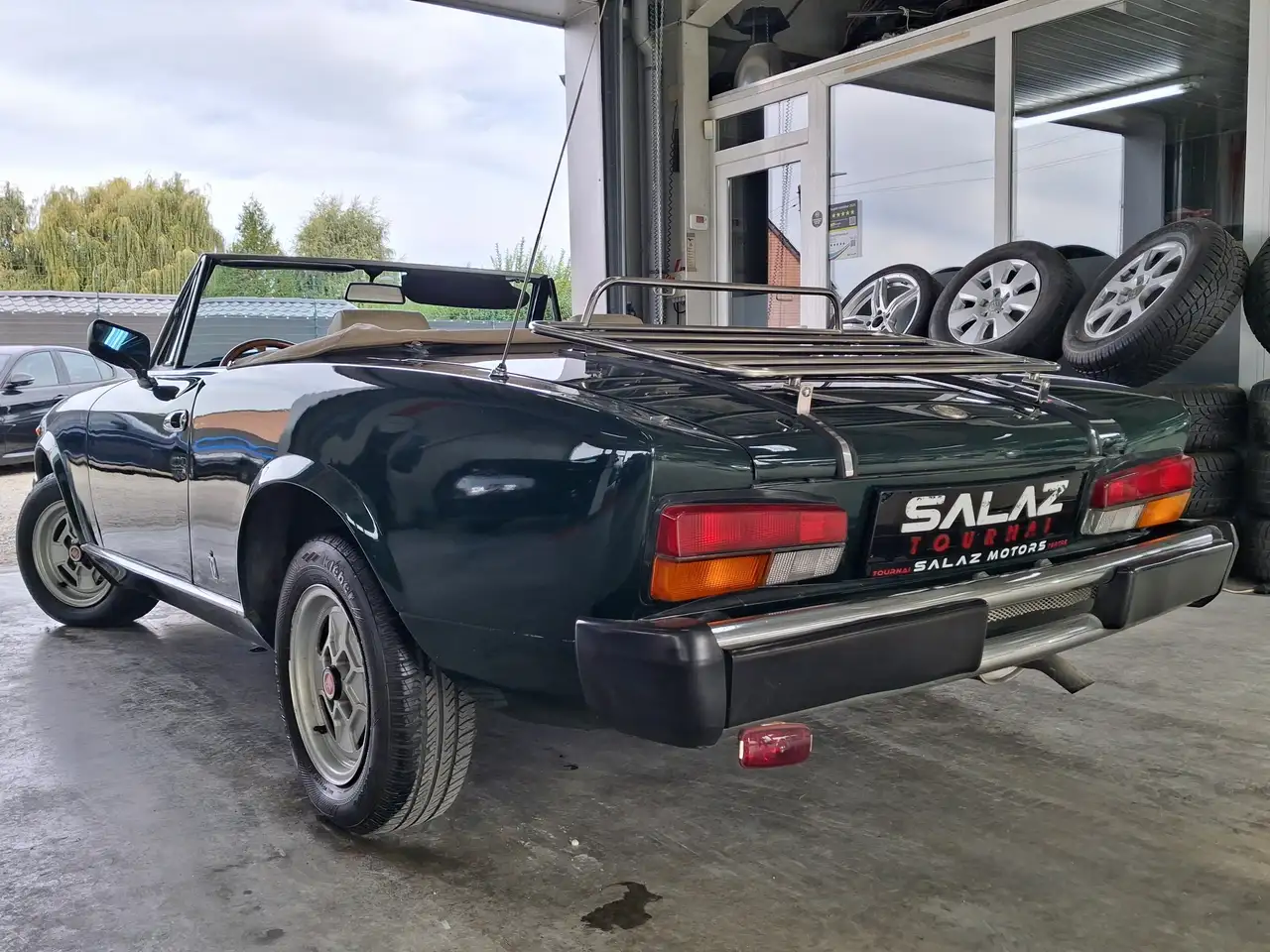 Fiat 124 Spider 2000 SPIDER ANCETRE 44 ANS, foto 4