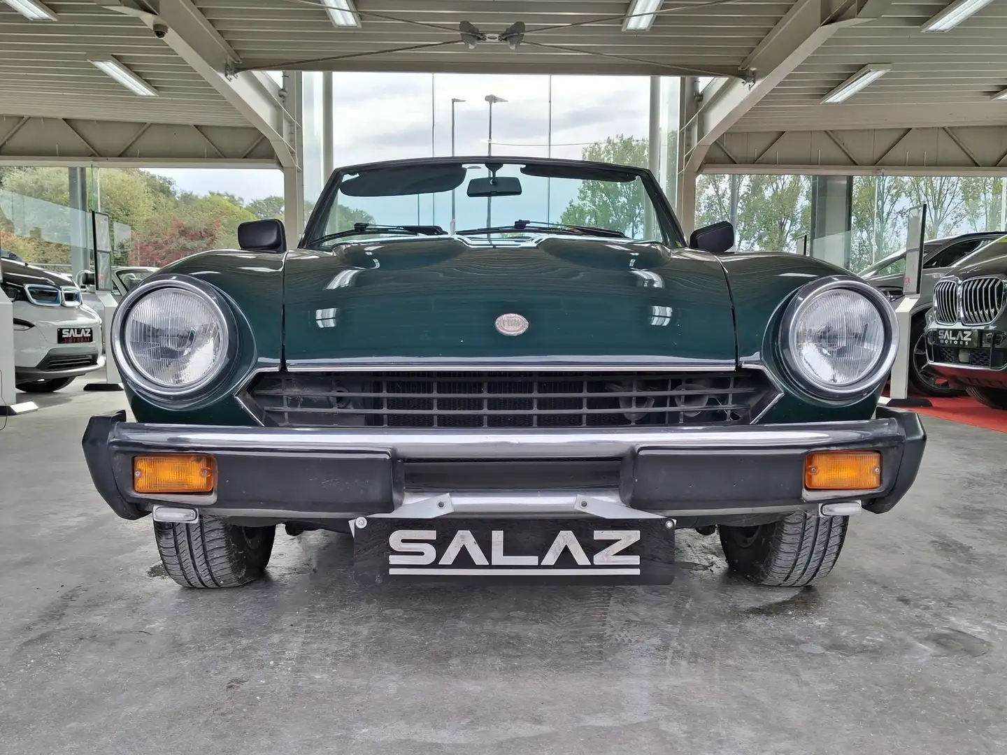 Fiat 124 Spider 2000     SPIDER     ANCETRE     44 ANS Verde - 2
