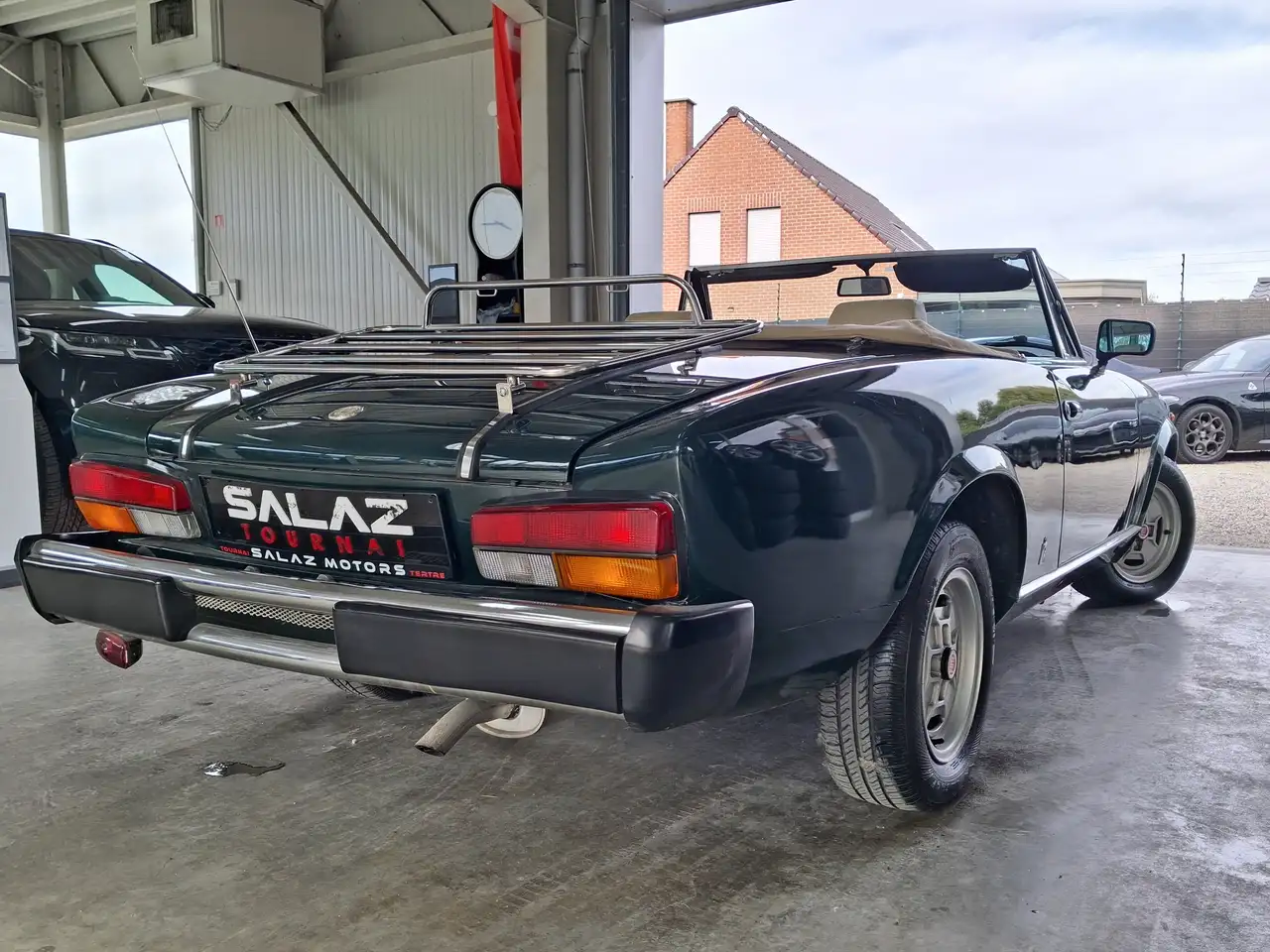 Fiat 124 Spider 2000 SPIDER ANCETRE 44 ANS, foto 6