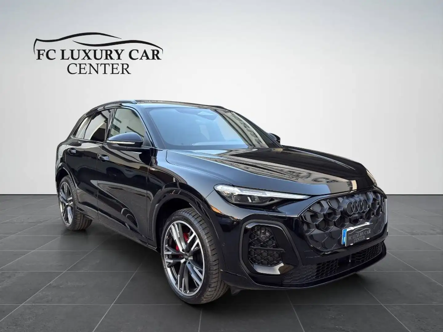 Audi Q5 2.0 tdi mhev 204cv S line edition quattro s-tronic Negro - 1