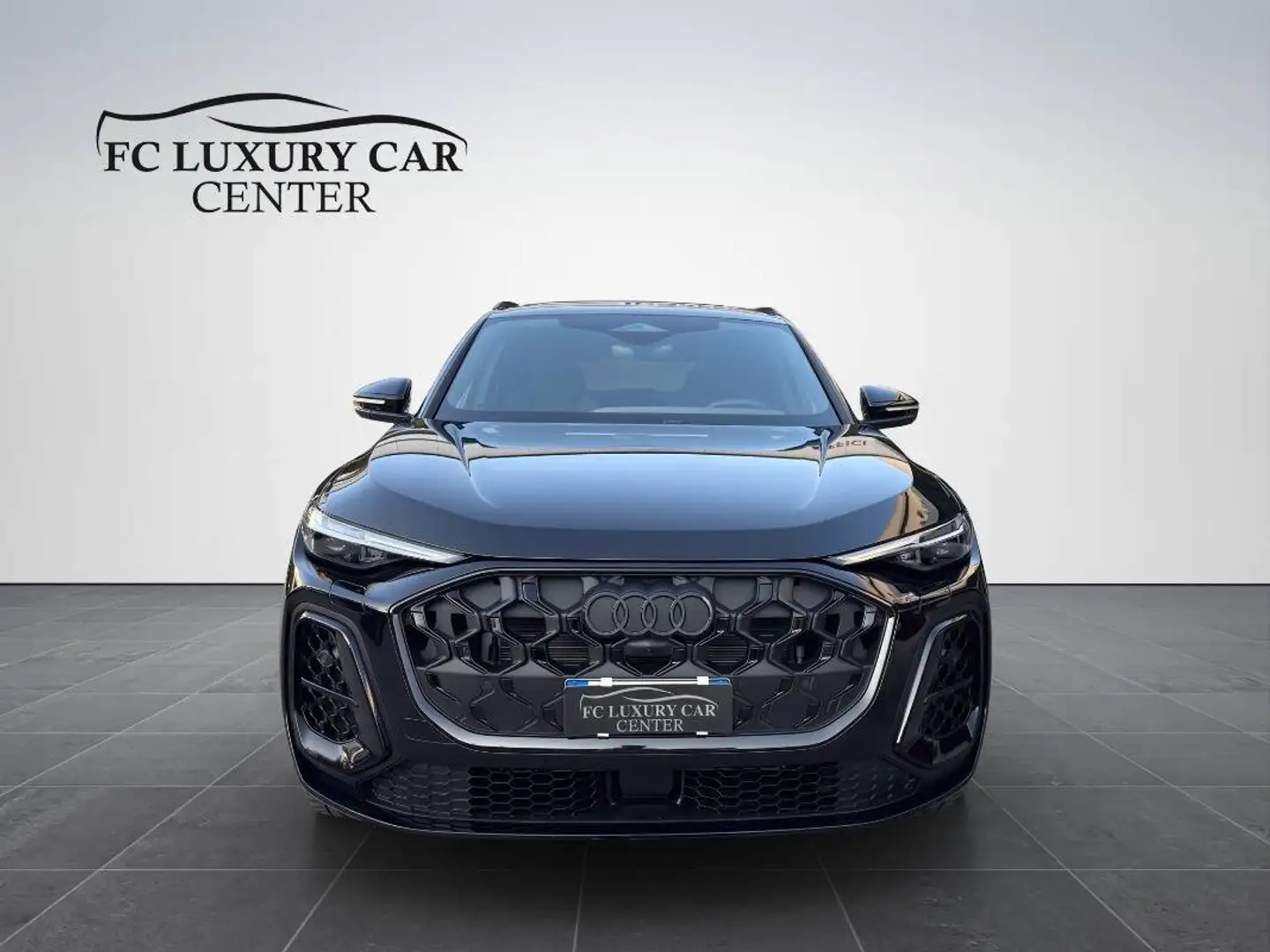 Audi Q5 2.0 tdi mhev 204cv S line edition quattro s-tronic Negro - 2