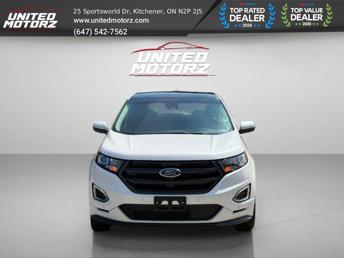 2018 Ford Edge Sport AUTO AWD 2.7L 6cyl~SAFETY CERTIFIED~ — снимка 1