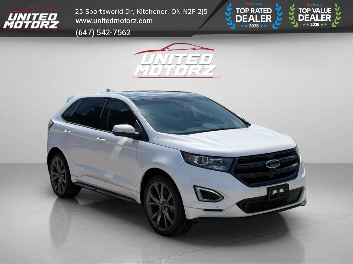 2018 Ford Edge Sport AUTO AWD 2.7L 6cyl~SAFETY CERTIFIED~ — снимка 1