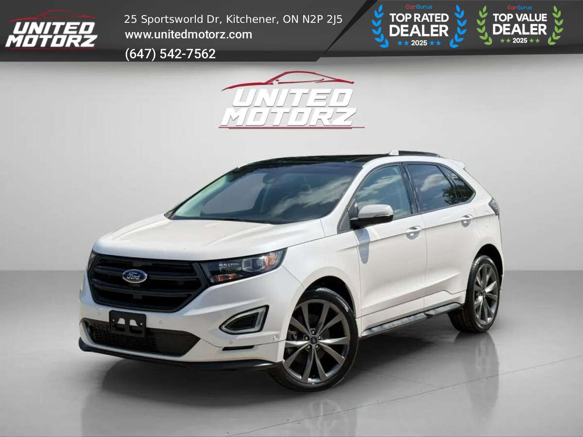 2018 Ford Edge Sport AUTO AWD 2.7L 6cyl~SAFETY CERTIFIED~ — снимка 1