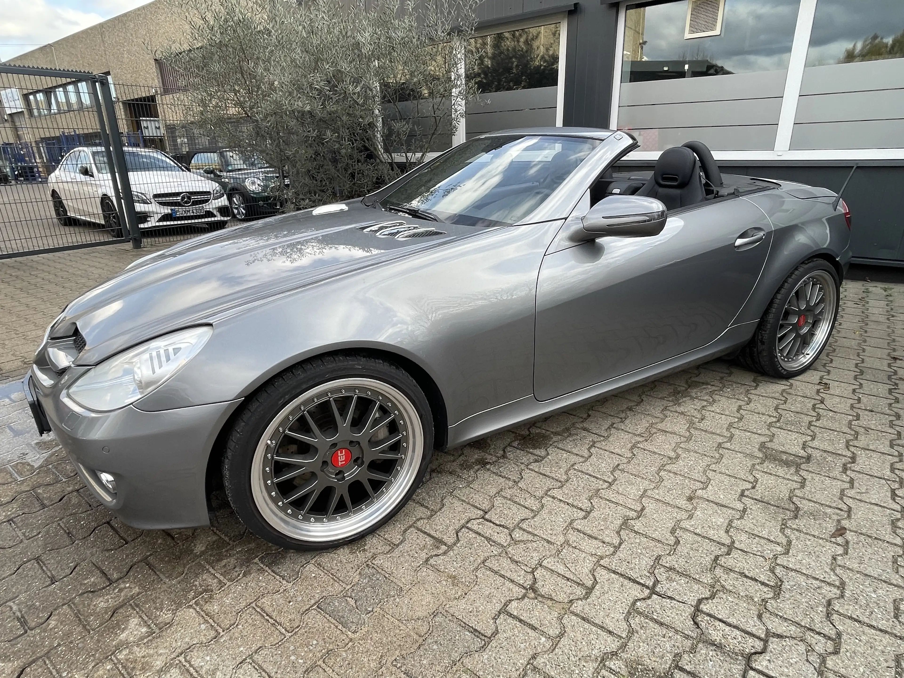 Mercedes-Benz SLK 350 V6 Facelift 7G-Tronic Leder Voll Top Gepflegt — photo 15
